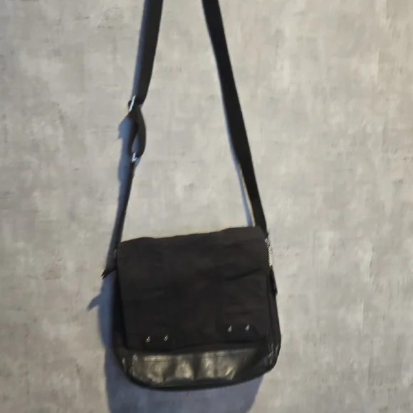 Black Crossbody Bag - Picture 1 of 9